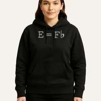 E = F Flat E Is Equal To F Flat Relativity Theory Music Hoodie