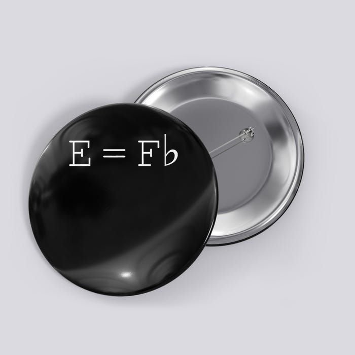 E = F Flat E Is Equal To F Flat Relativity Theory Music Button