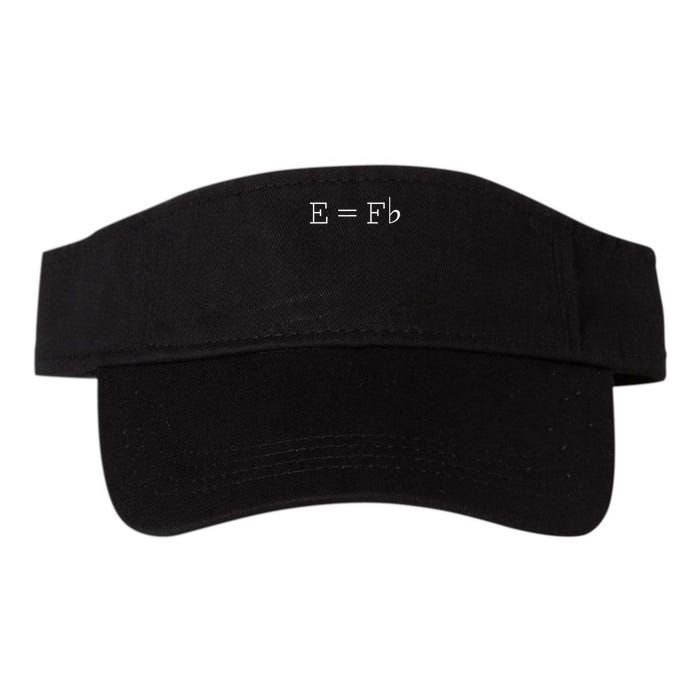 E = F Flat E Is Equal To F Flat Relativity Theory Music Visor