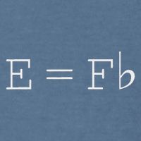 E = F Flat E Is Equal To F Flat Relativity Theory Music Garment-Dyed Sweatshirt