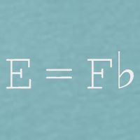 E = F Flat E Is Equal To F Flat Relativity Theory Music Sueded Cloud Jersey T-Shirt