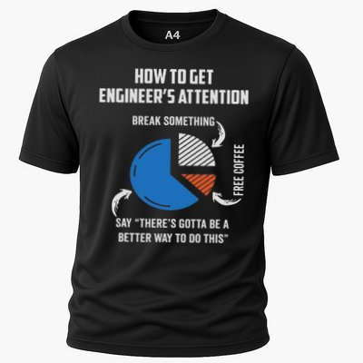 Engineer Funny For Electrical,mechanical,civil,computer Cooling Performance Crew T-Shirt
