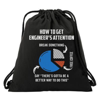 Engineer Funny For Electrical,mechanical,civil,computer Drawstring Bag