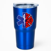 EMT Firefighter Firefighter Two Sided EMS Gift Tumbler
