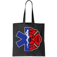 EMT Firefighter Firefighter Two Sided EMS Gift Tote Bag