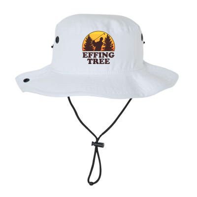 Effing Tree Funny Vintage Golfing Legacy Cool Fit Booney Bucket Hat