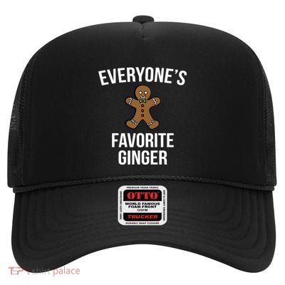 Everyone’S Favorite Ginger High Crown Mesh Back Trucker Hat