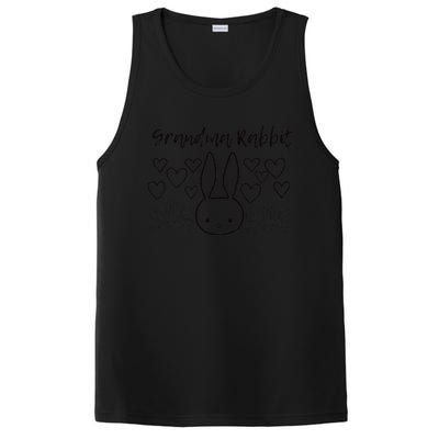 Easter For Grandma Who Loves Rabbits And Bunnies PosiCharge Competitor Tank