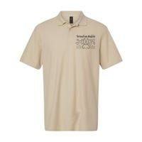 Easter For Grandma Who Loves Rabbits And Bunnies Softstyle Adult Sport Polo