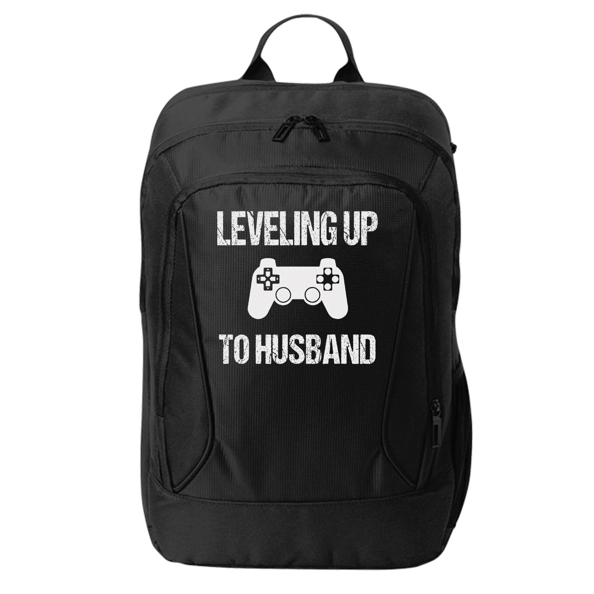 Engagement For Groom Video Game Lovers City Backpack