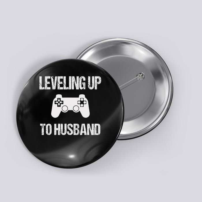 Engagement For Groom Video Game Lovers Button