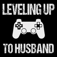 Engagement For Groom Video Game Lovers Button