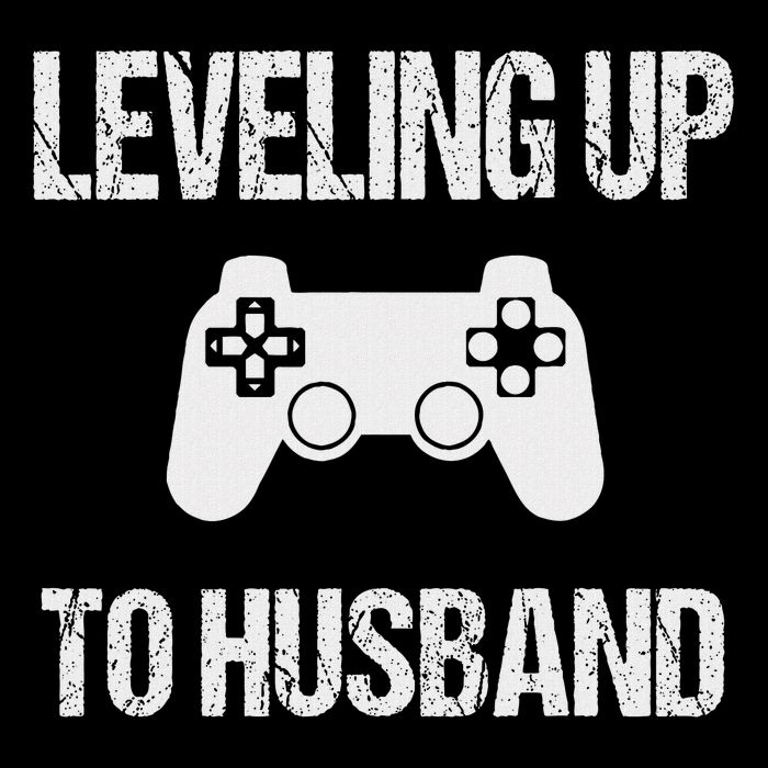 Engagement For Groom Video Game Lovers Button