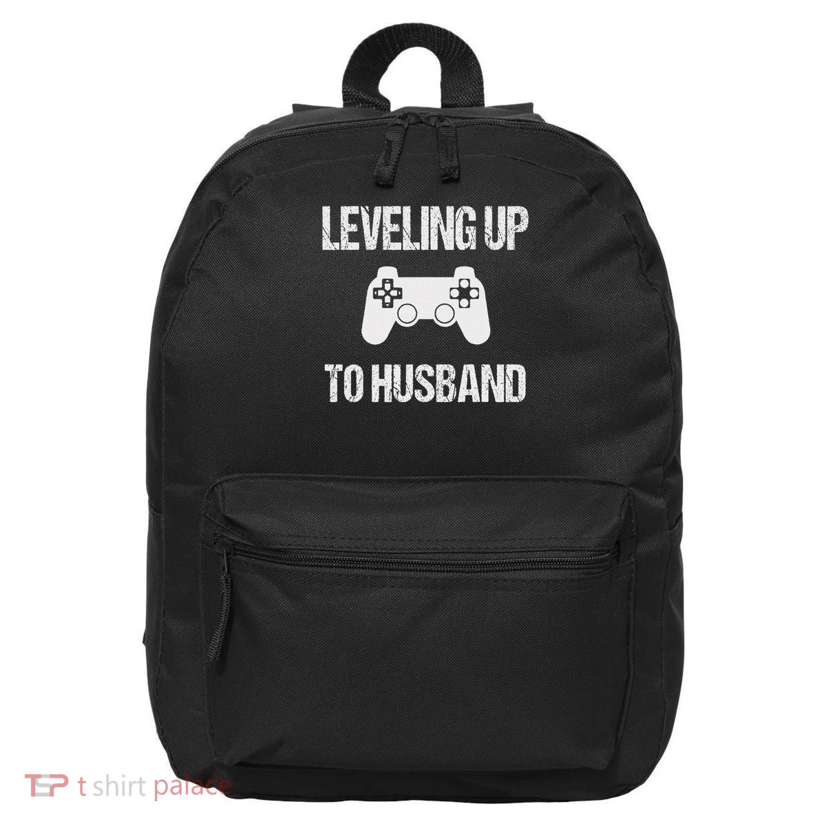 Engagement For Groom Video Game Lovers 16 in Basic Backpack