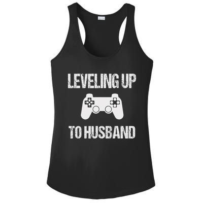 Engagement For Groom Video Game Lovers Ladies PosiCharge Competitor Racerback Tank