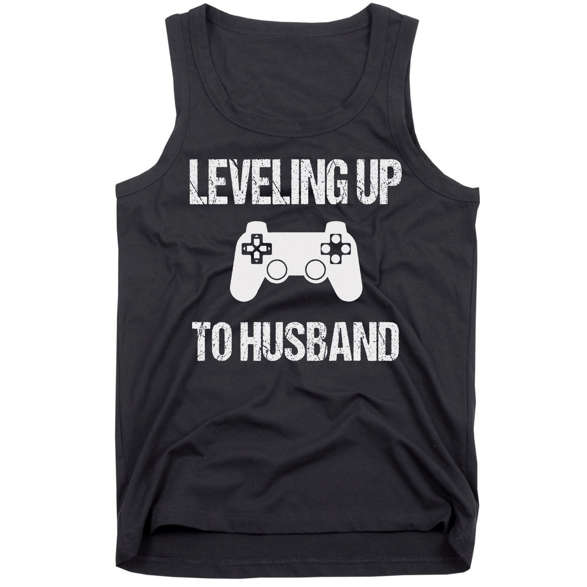 Engagement For Groom Video Game Lovers Tank Top