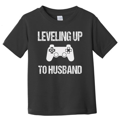 Engagement For Groom Video Game Lovers Toddler T-Shirt