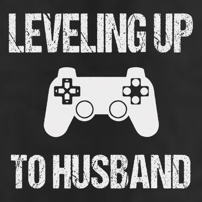 Engagement For Groom Video Game Lovers Microfiber Hand Towel