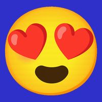 Emoticon Face grin hearts Zip Tote Bag