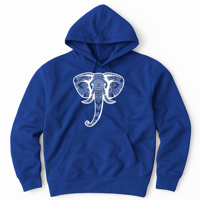 Elephant Floral Graphic Tee Yoga Lover Elephant Lovers Gift Meaningful Gift Hoodie