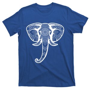 Elephant Floral Graphic Tee Yoga Lover Elephant Lovers Gift Meaningful Gift T-Shirt