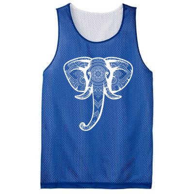 Elephant Floral Graphic Tee Yoga Lover Elephant Lovers Gift Meaningful Gift Mesh Reversible Basketball Jersey Tank