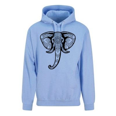 Elephant Floral Graphic Tee Yoga Lover Elephant Lovers Gift Meaningful Gift Unisex Surf Hoodie