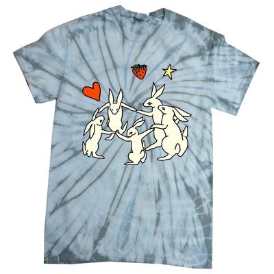 Elena Fiorenza Gatti Witch Shit Bunny Tie-Dye T-Shirt