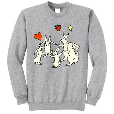 Elena Fiorenza Gatti Witch Shit Bunny Tall Sweatshirt