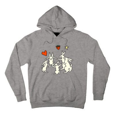 Elena Fiorenza Gatti Witch Shit Bunny Tall Hoodie