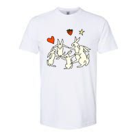 Elena Fiorenza Gatti Witch Shit Bunny Softstyle CVC T-Shirt