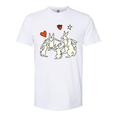 Elena Fiorenza Gatti Witch Shit Bunny Softstyle® CVC T-Shirt