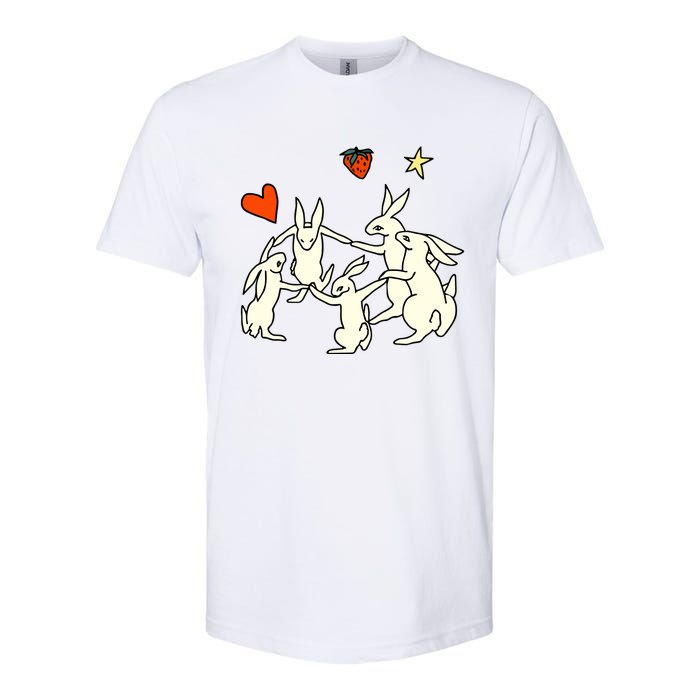 Elena Fiorenza Gatti Witch Shit Bunny Softstyle CVC T-Shirt