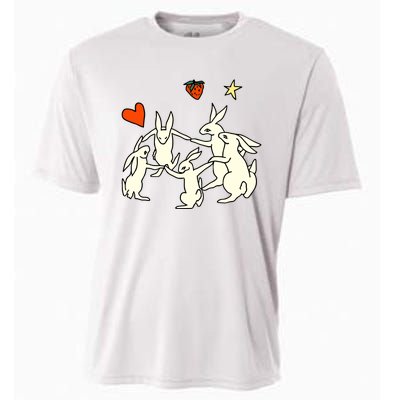 Elena Fiorenza Gatti Witch Shit Bunny Cooling Performance Crew T-Shirt