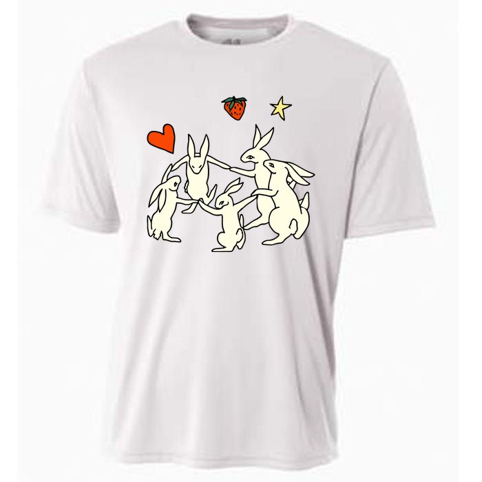 Elena Fiorenza Gatti Witch Shit Bunny Cooling Performance Crew T-Shirt