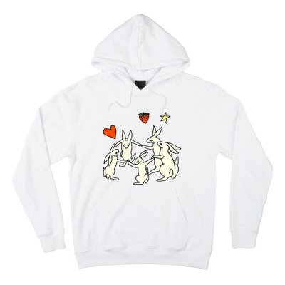 Elena Fiorenza Gatti Witch Shit Bunny Hoodie