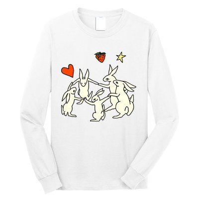 Elena Fiorenza Gatti Witch Shit Bunny Long Sleeve Shirt