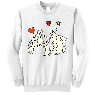 Elena Fiorenza Gatti Witch Shit Bunny Sweatshirt