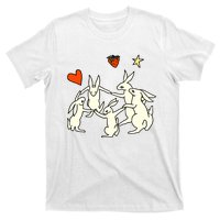 Elena Fiorenza Gatti Witch Shit Bunny T-Shirt