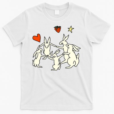 Elena Fiorenza Gatti Witch Shit Bunny T-Shirt