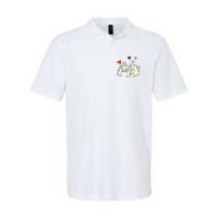 Elena Fiorenza Gatti Witch Shit Bunny Softstyle Adult Sport Polo