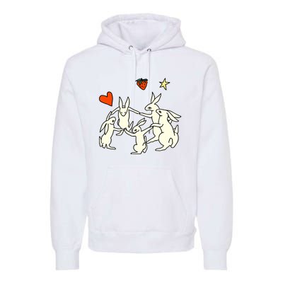 Elena Fiorenza Gatti Witch Shit Bunny Premium Hoodie