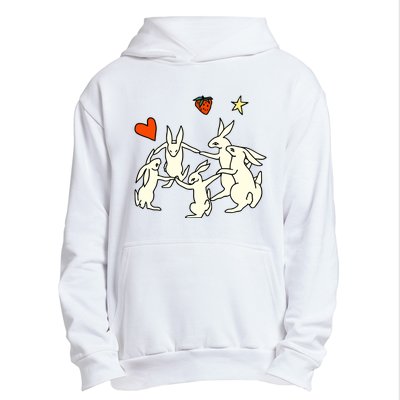 Elena Fiorenza Gatti Witch Shit Bunny Urban Pullover Hoodie