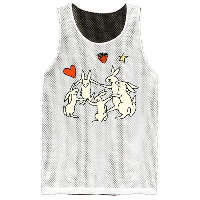 Elena Fiorenza Gatti Witch Shit Bunny Mesh Reversible Basketball Jersey Tank