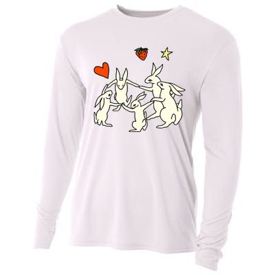 Elena Fiorenza Gatti Witch Shit Bunny Cooling Performance Long Sleeve Crew