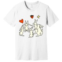 Elena Fiorenza Gatti Witch Shit Bunny Premium T-Shirt