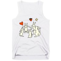 Elena Fiorenza Gatti Witch Shit Bunny Tank Top