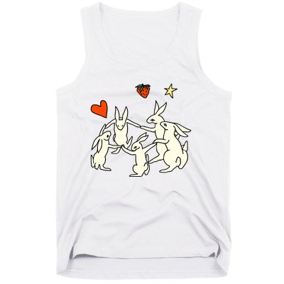 Elena Fiorenza Gatti Witch Shit Bunny Tank Top