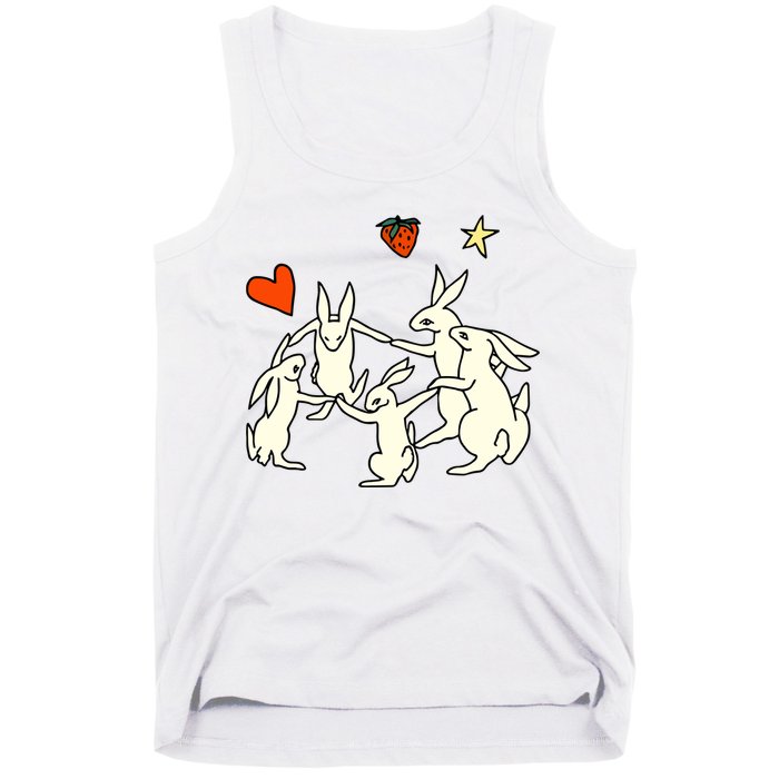 Elena Fiorenza Gatti Witch Shit Bunny Tank Top