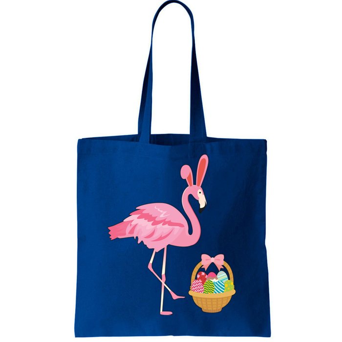 Easter Flamingo Gift Tote Bag